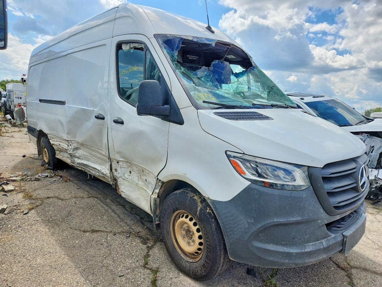2019 MERCEDES-BENZ SPRINTER 2500/3500 — снимка 4