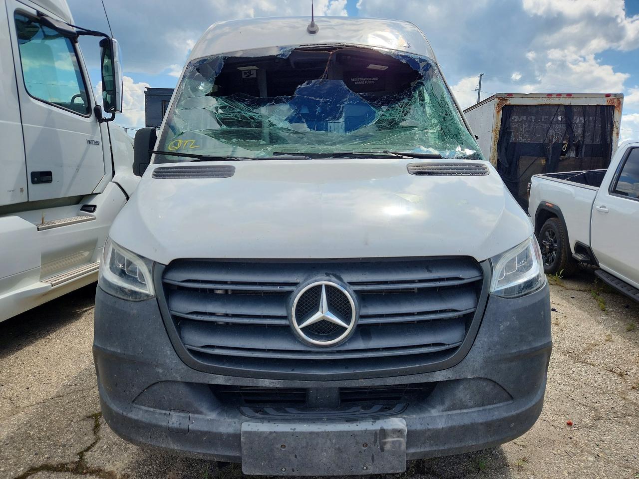2019 MERCEDES-BENZ SPRINTER 2500/3500 — снимка 5