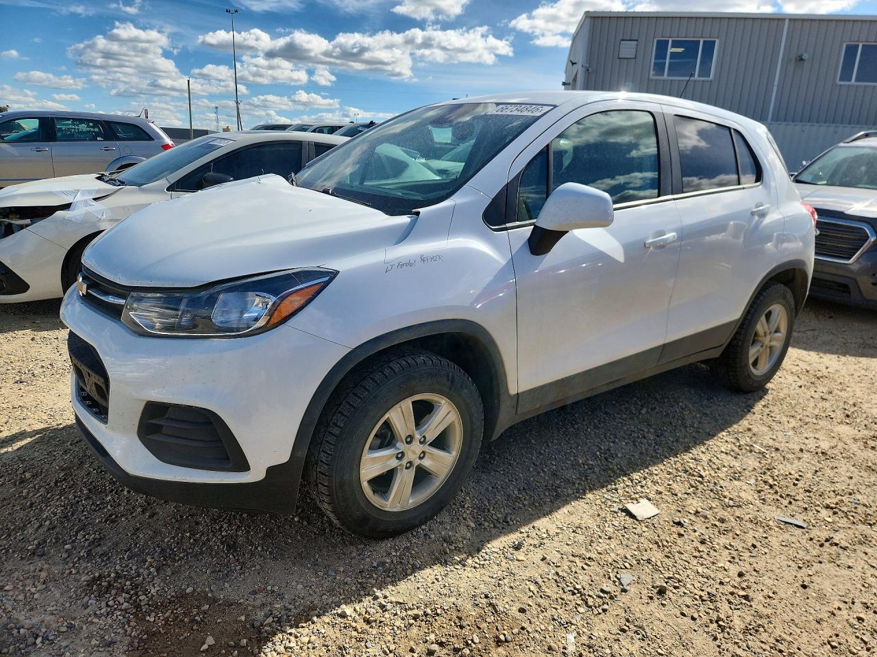 2021 CHEVROLET TRAX LS