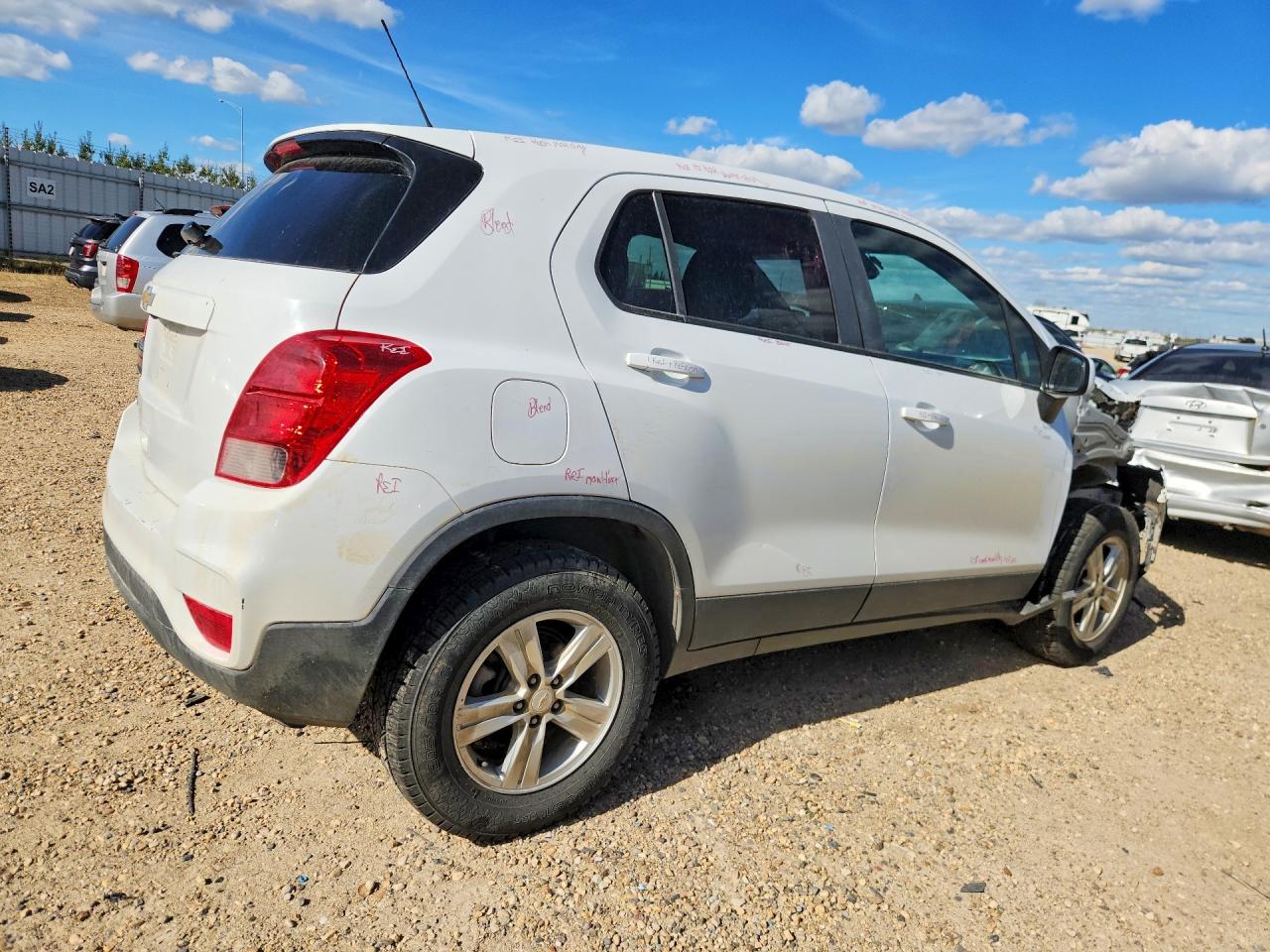 2021 CHEVROLET TRAX LS — снимка 3