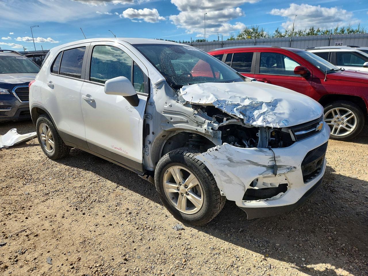 2021 CHEVROLET TRAX LS — снимка 4