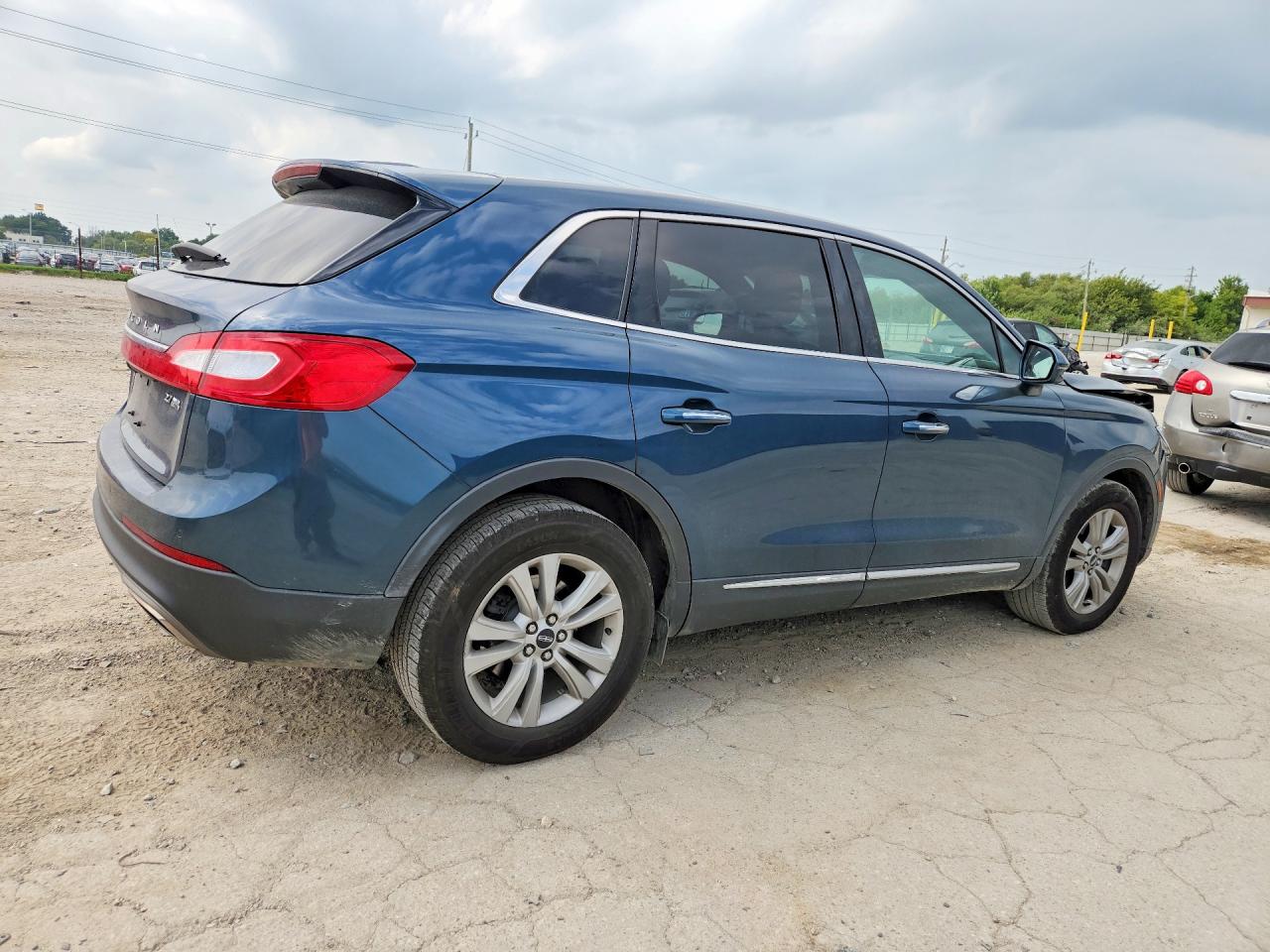 2016 LINCOLN MKX PREMIERE — снимка 3