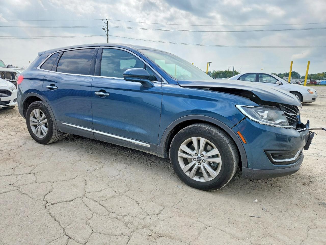 2016 LINCOLN MKX PREMIERE — снимка 4