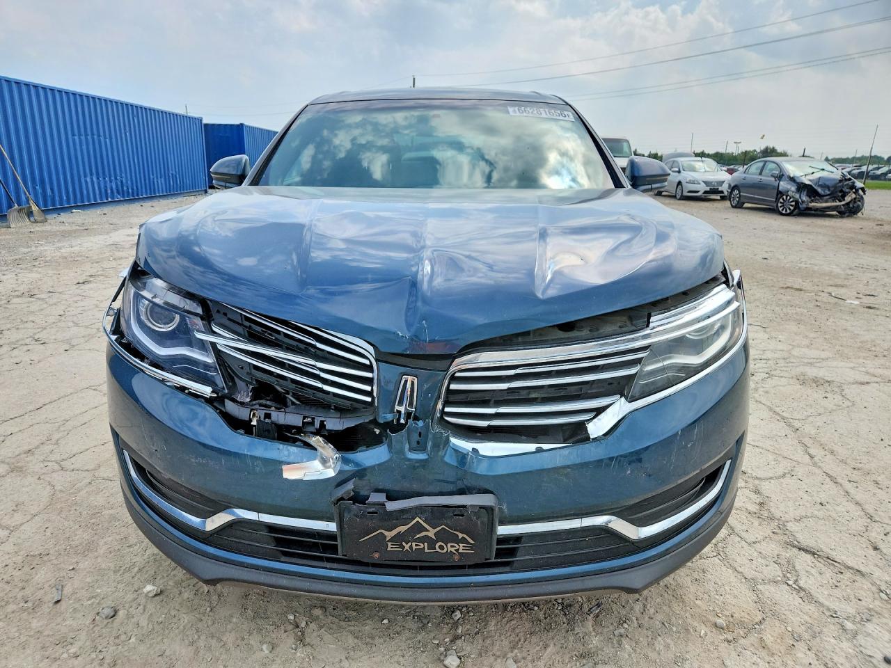 2016 LINCOLN MKX PREMIERE — снимка 5