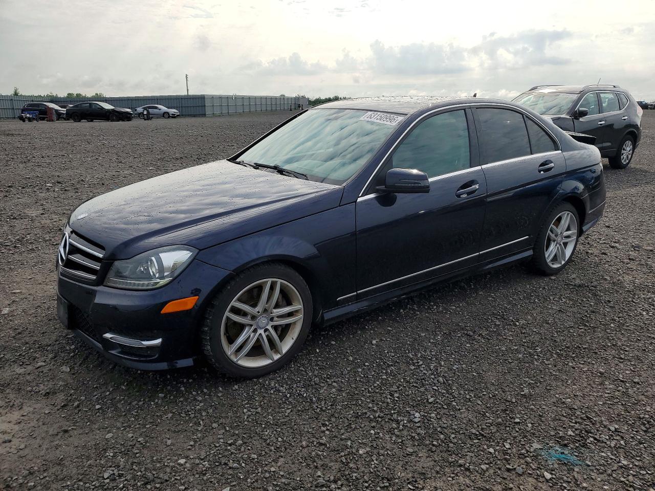 2014 MERCEDES-BENZ C 300 4MATIC