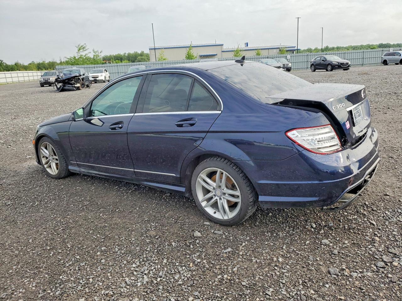 2014 MERCEDES-BENZ C 300 4MATIC — снимка 2