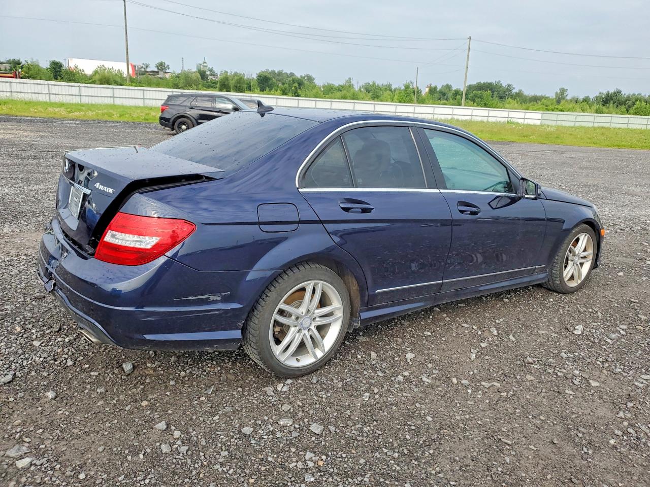 2014 MERCEDES-BENZ C 300 4MATIC — снимка 3