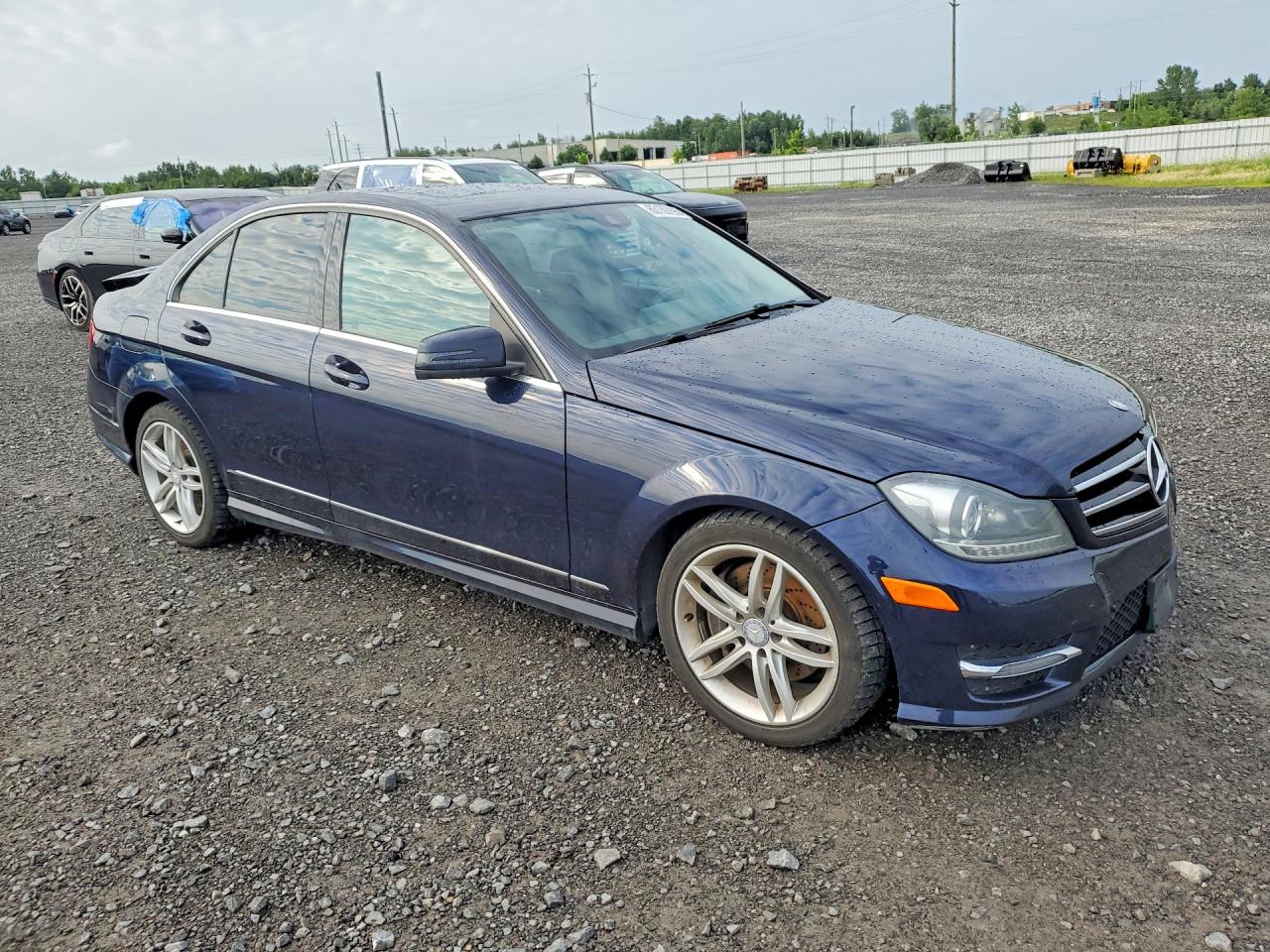 2014 MERCEDES-BENZ C 300 4MATIC — снимка 4