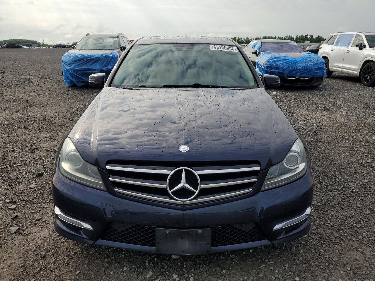 2014 MERCEDES-BENZ C 300 4MATIC — снимка 5