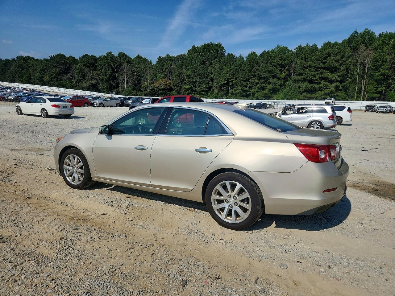 2016 CHEVROLET MALIBU LIMITED LTZ — снимка 2