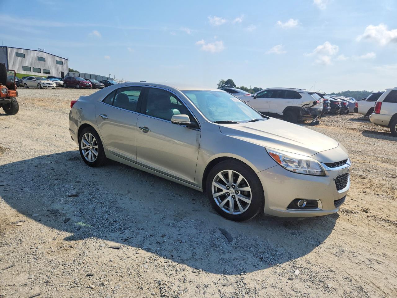 2016 CHEVROLET MALIBU LIMITED LTZ — снимка 4