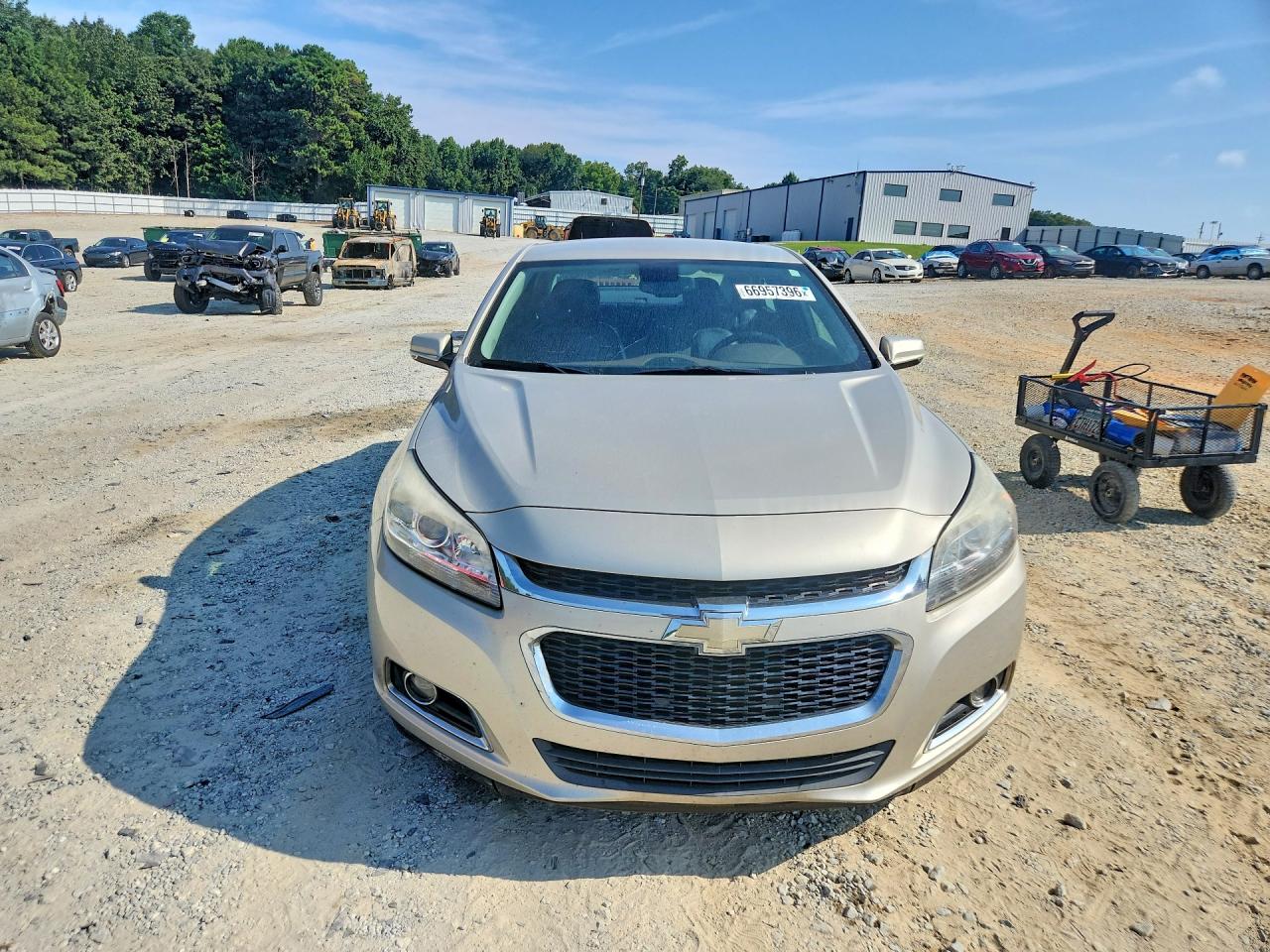 2016 CHEVROLET MALIBU LIMITED LTZ — снимка 5