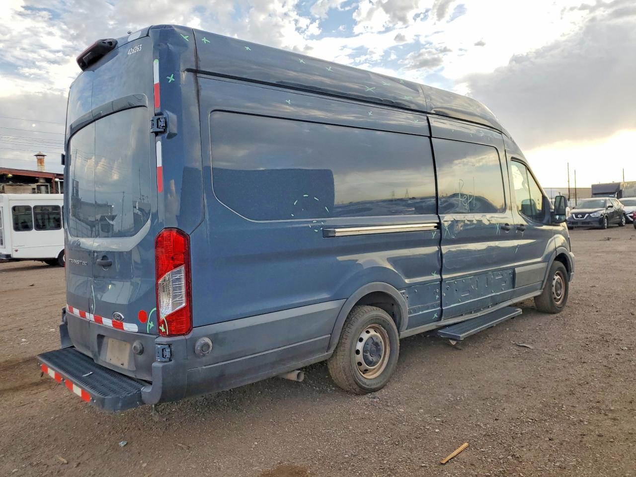 2020 FORD TRANSIT T-250 — снимка 3