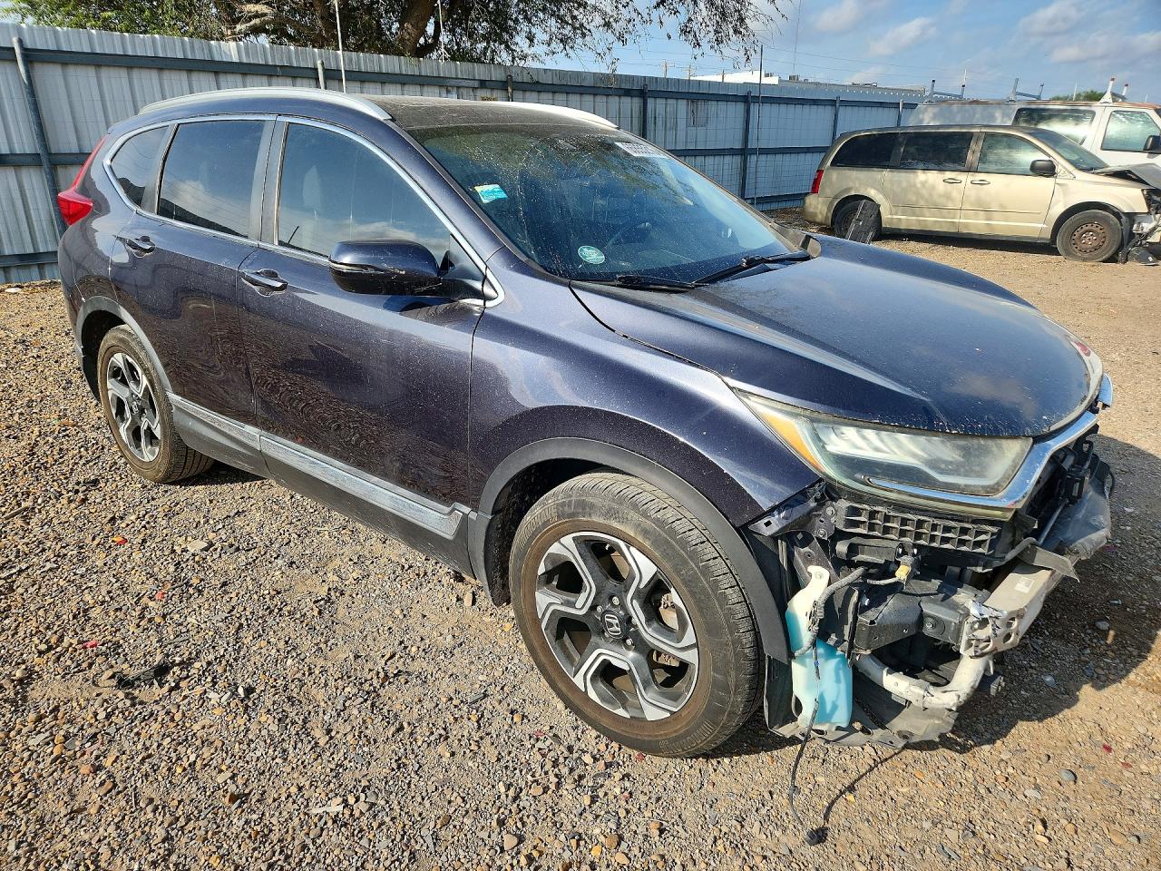 2018 HONDA CR-V TOURING — снимка 4