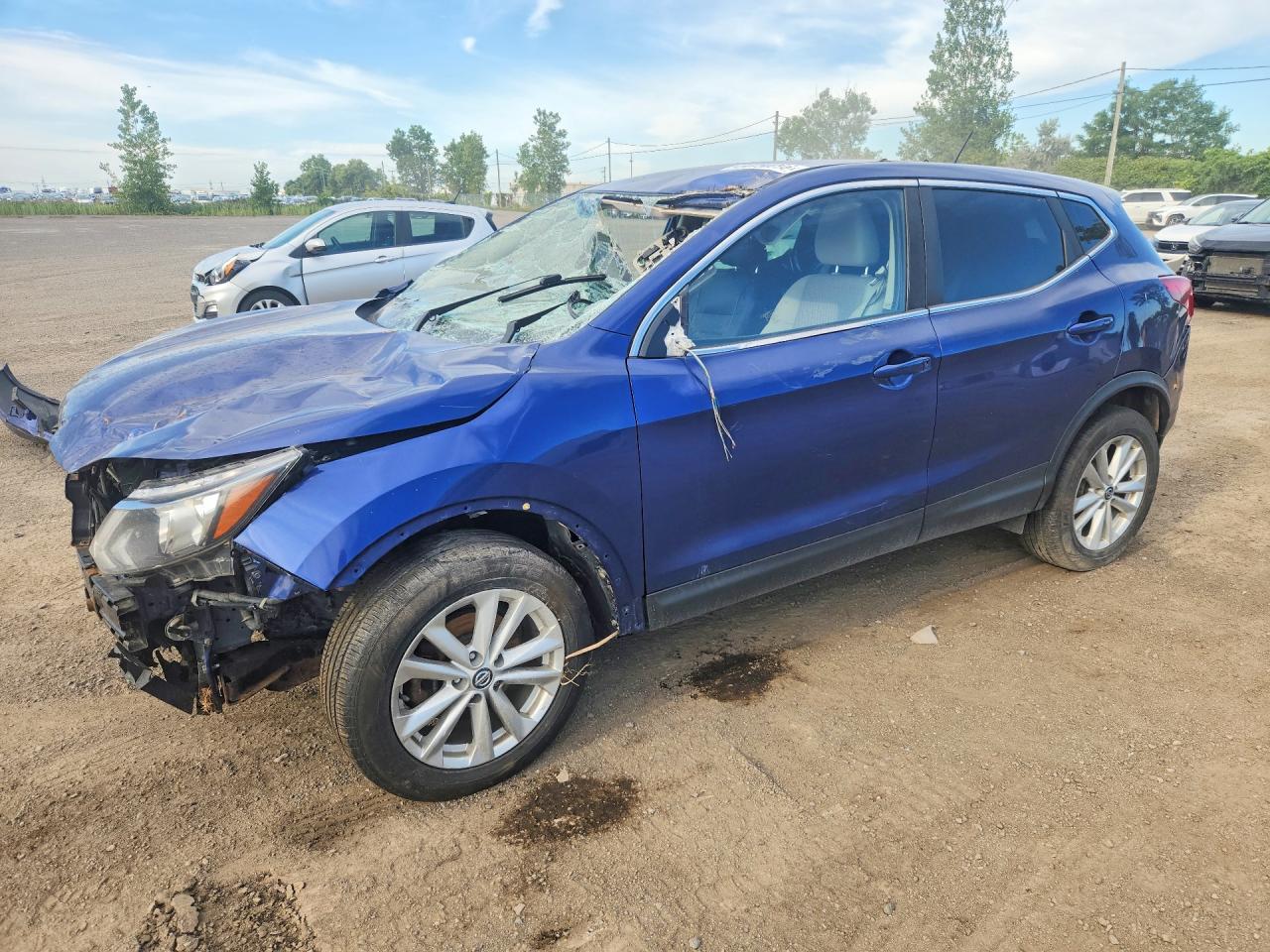 2019 NISSAN ROGUE SPORT S