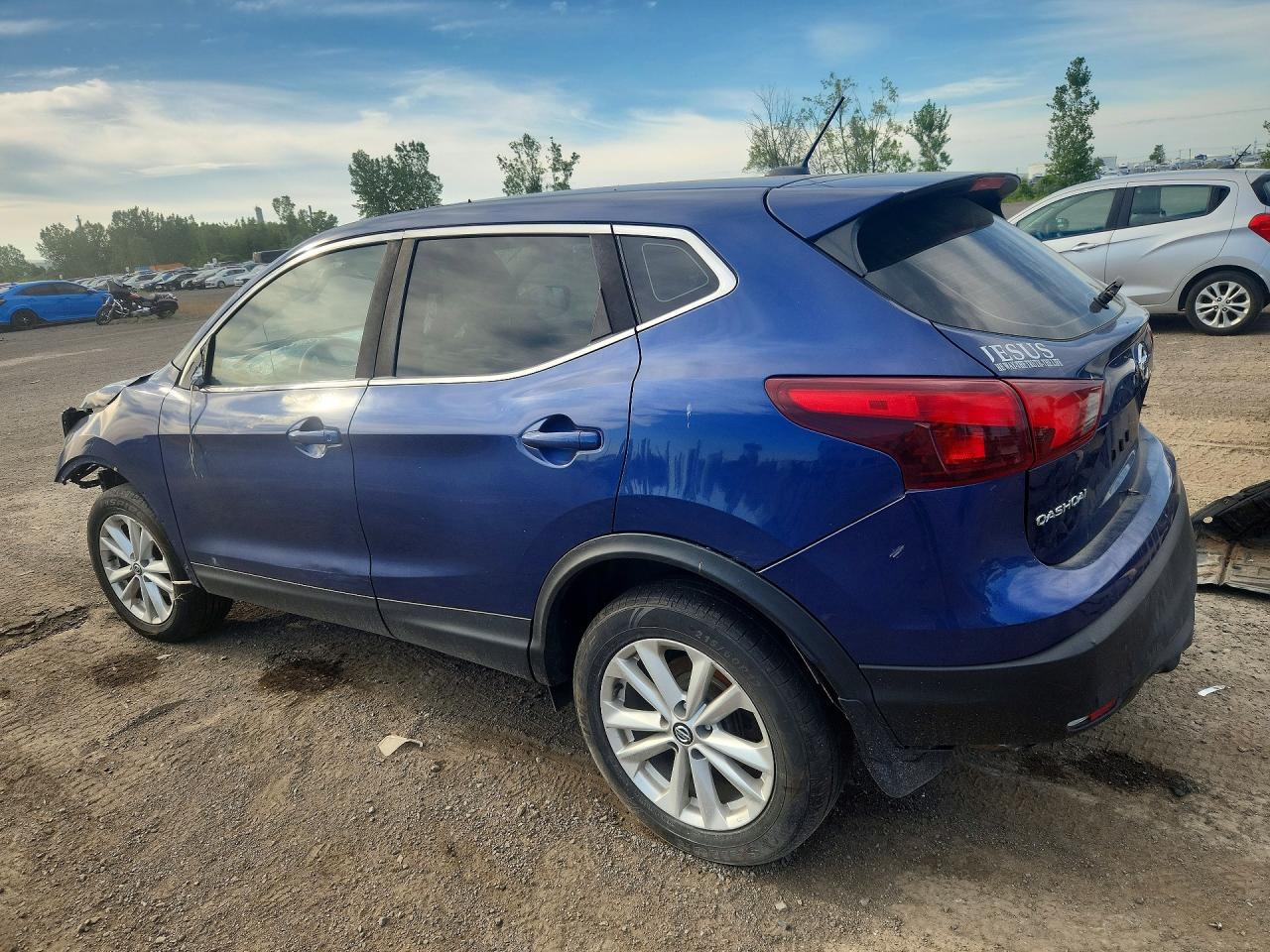 2019 NISSAN ROGUE SPORT S — снимка 2