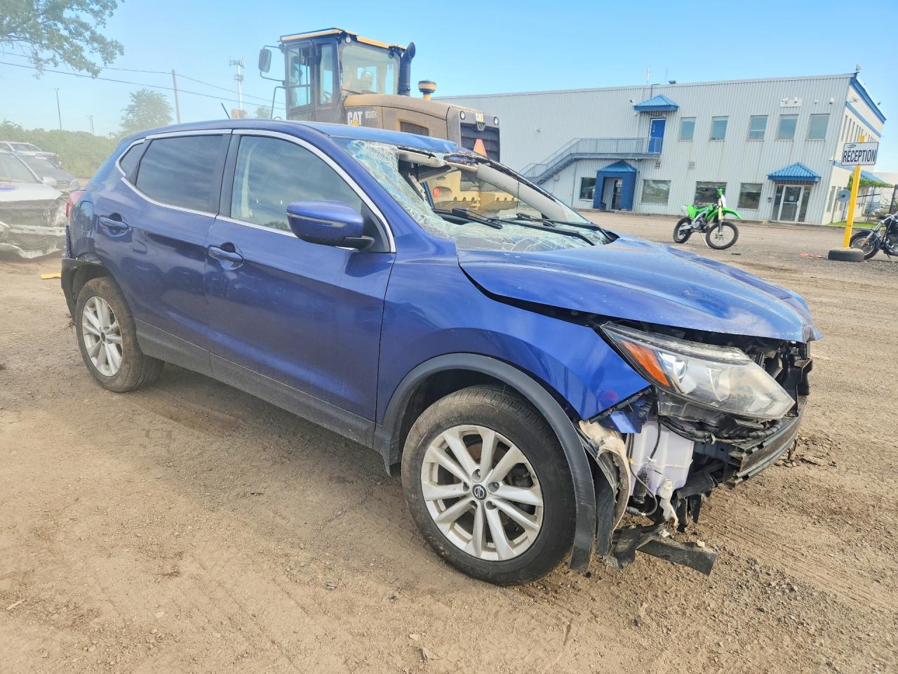 2019 NISSAN ROGUE SPORT S — снимка 4