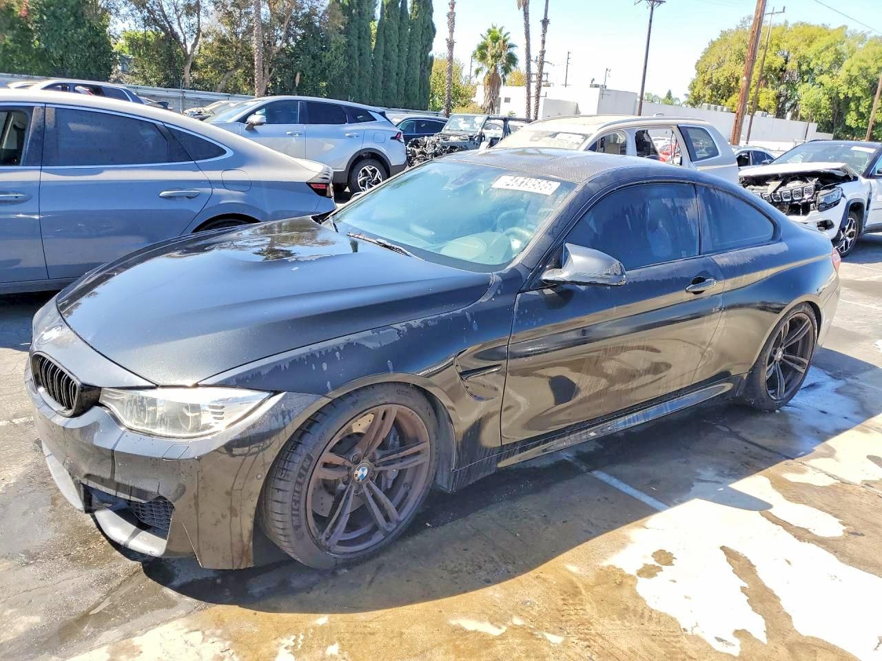 2015 BMW M4