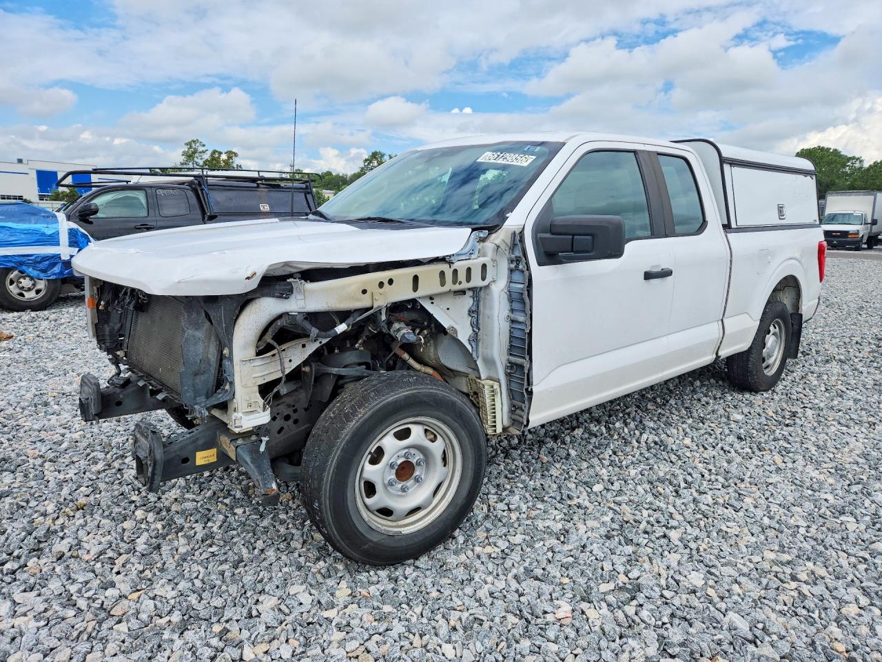 2021 FORD F150 SUPER CAB
