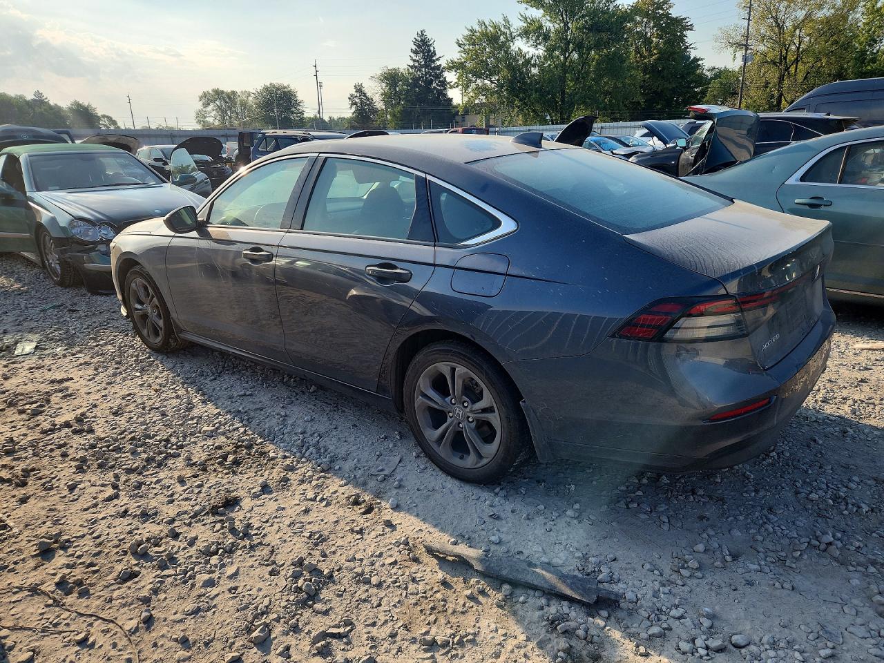 2024 HONDA ACCORD EX — снимка 2