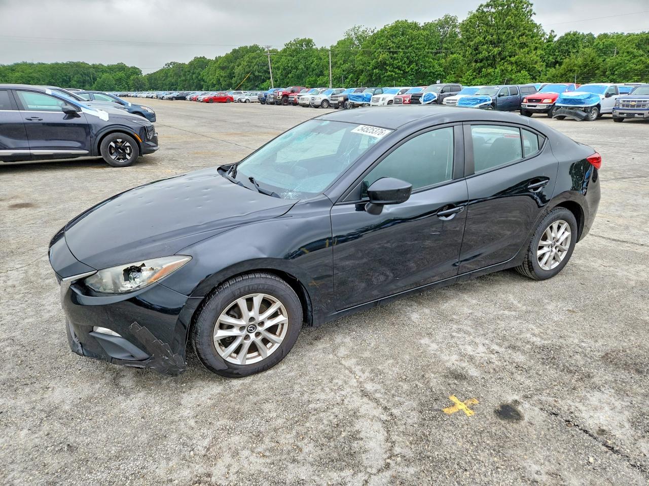 2016 MAZDA 3 SPORT