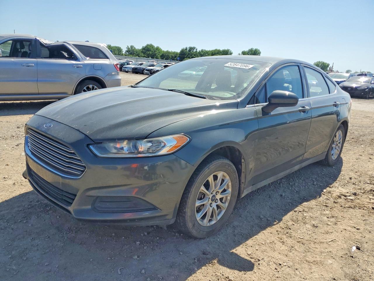 2015 FORD FUSION S
