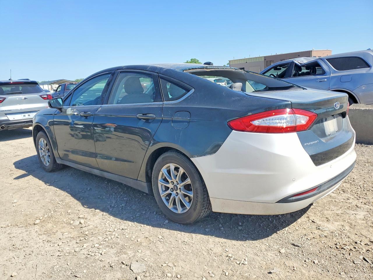 2015 FORD FUSION S — снимка 2