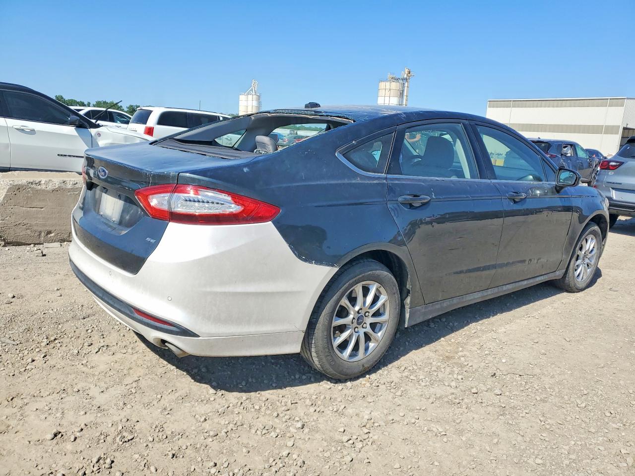 2015 FORD FUSION S — снимка 3