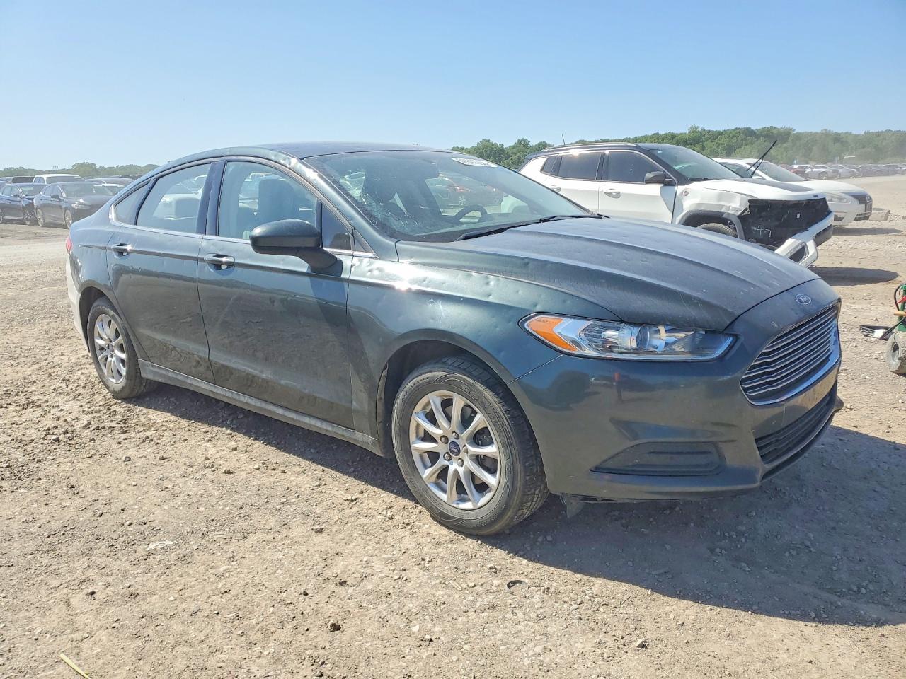 2015 FORD FUSION S — снимка 4