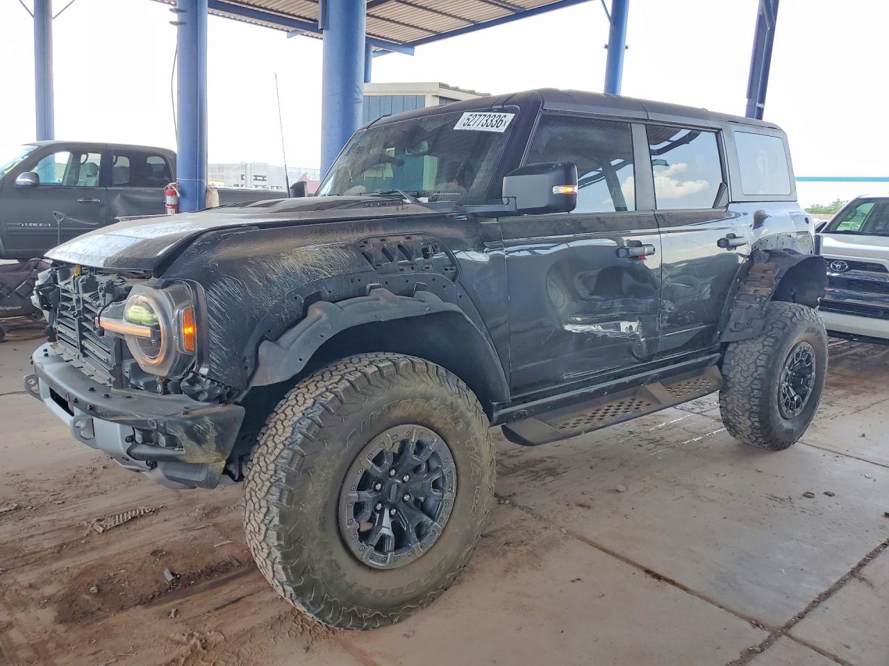 2023 FORD BRONCO RAPTOR