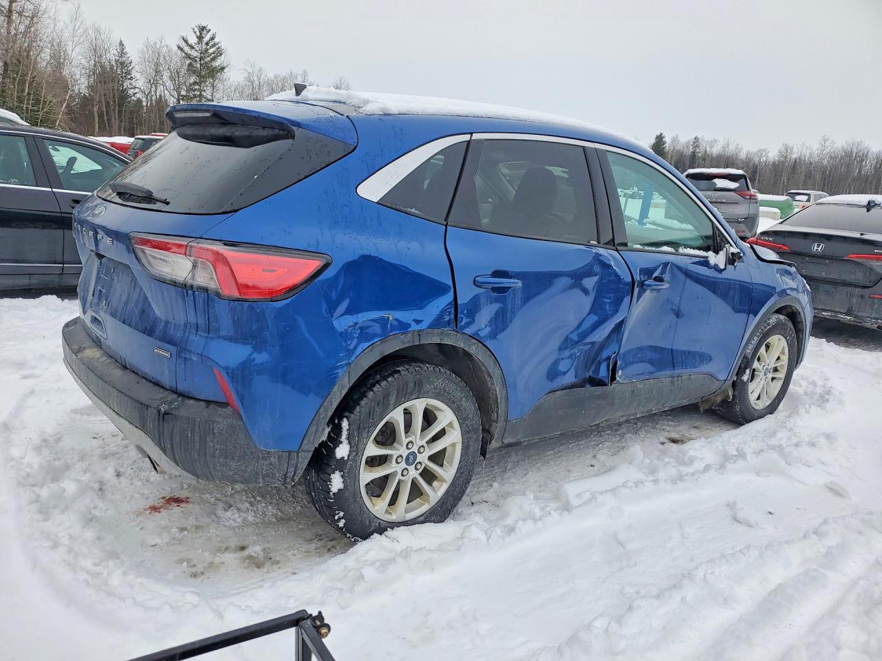 2022 FORD ESCAPE SE — снимка 3