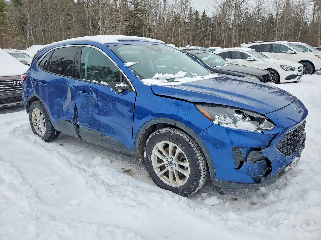 2022 FORD ESCAPE SE — снимка 4