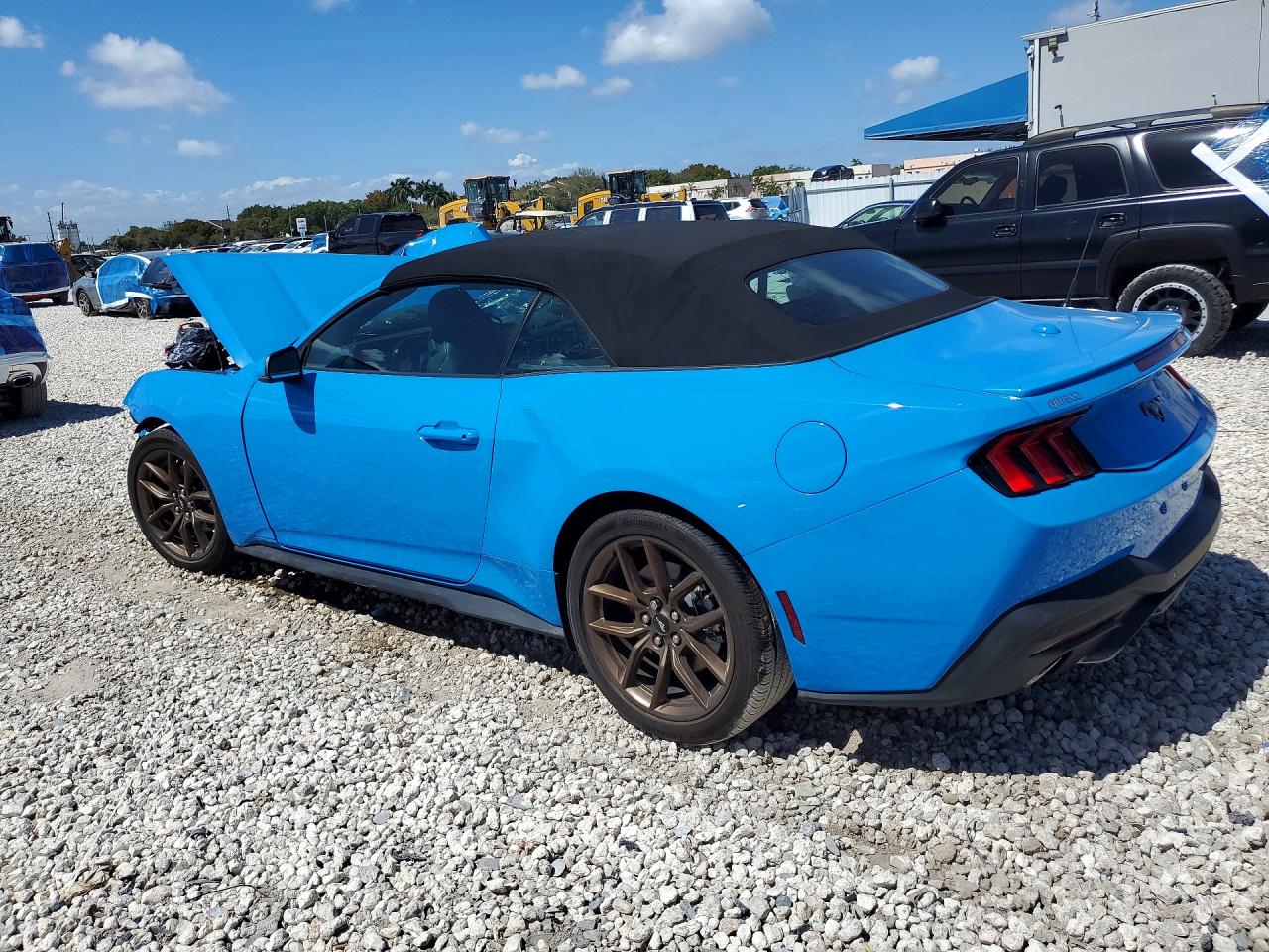 2025 FORD MUSTANG — снимка 2