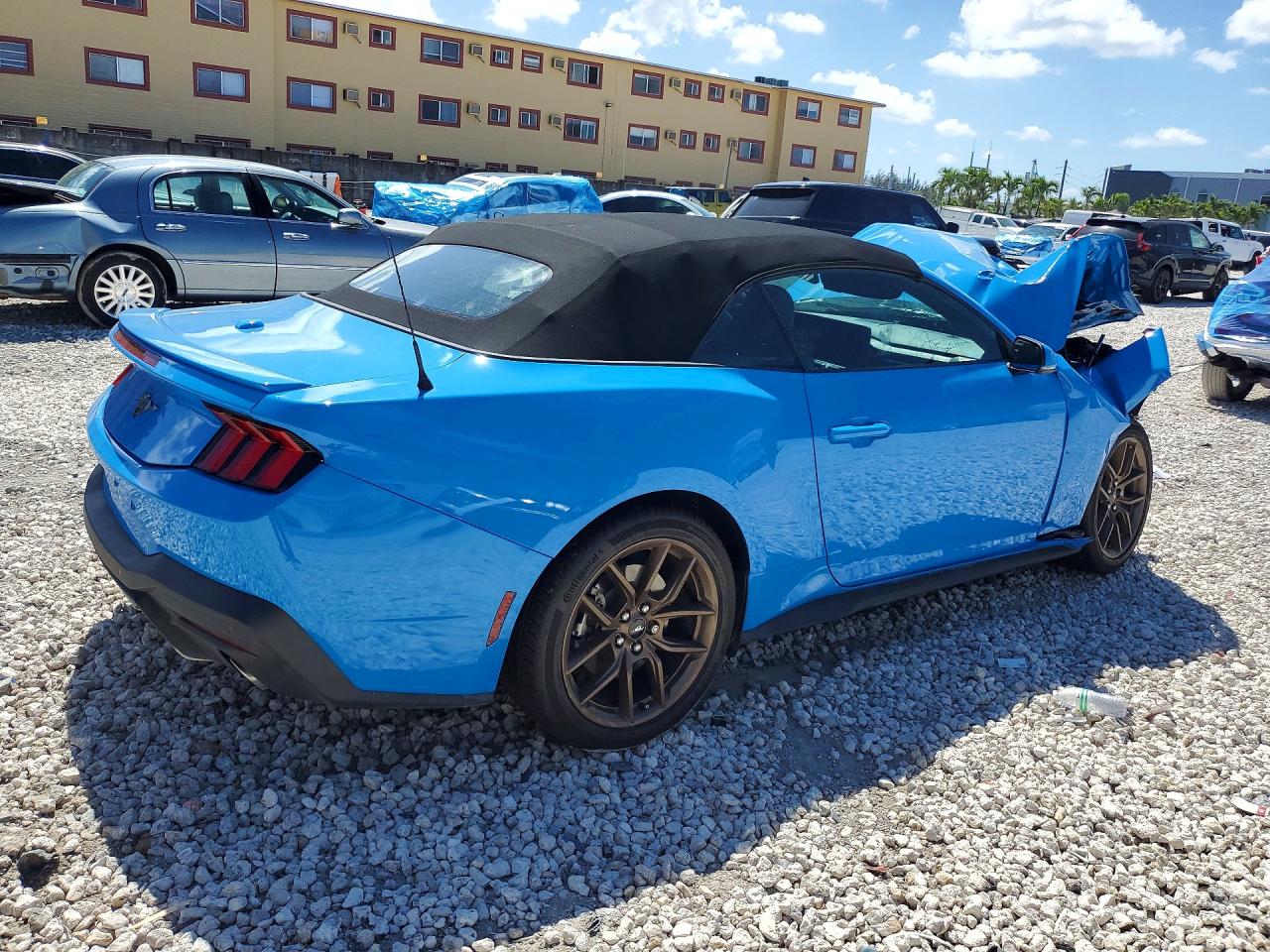 2025 FORD MUSTANG — снимка 3