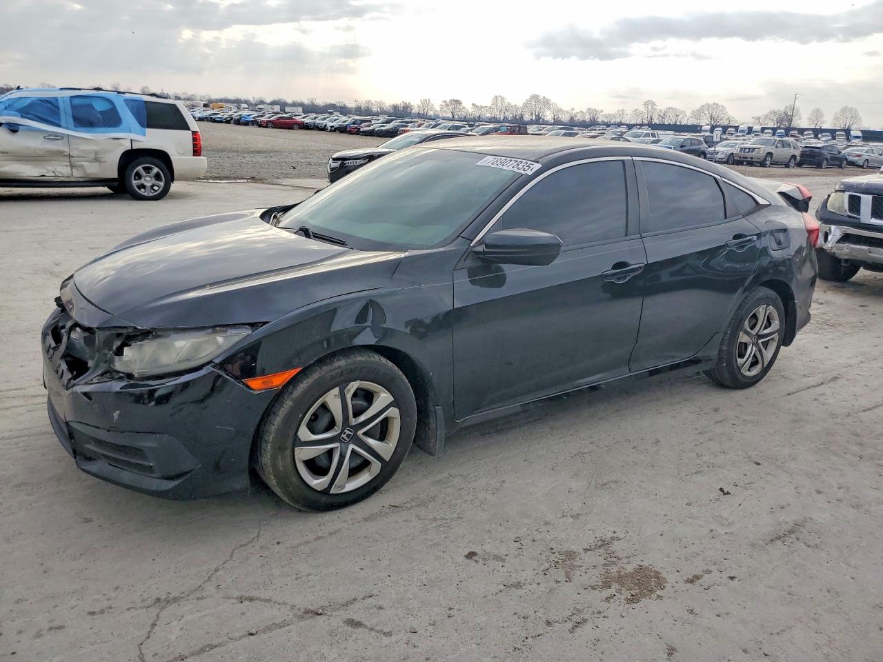 2016 HONDA CIVIC LX