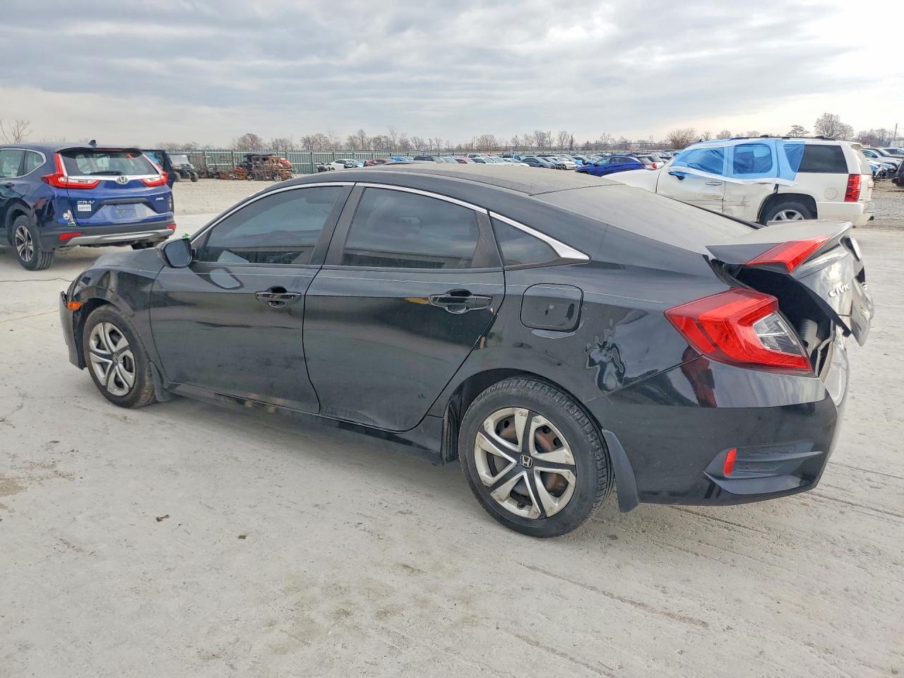 2016 HONDA CIVIC LX — снимка 2