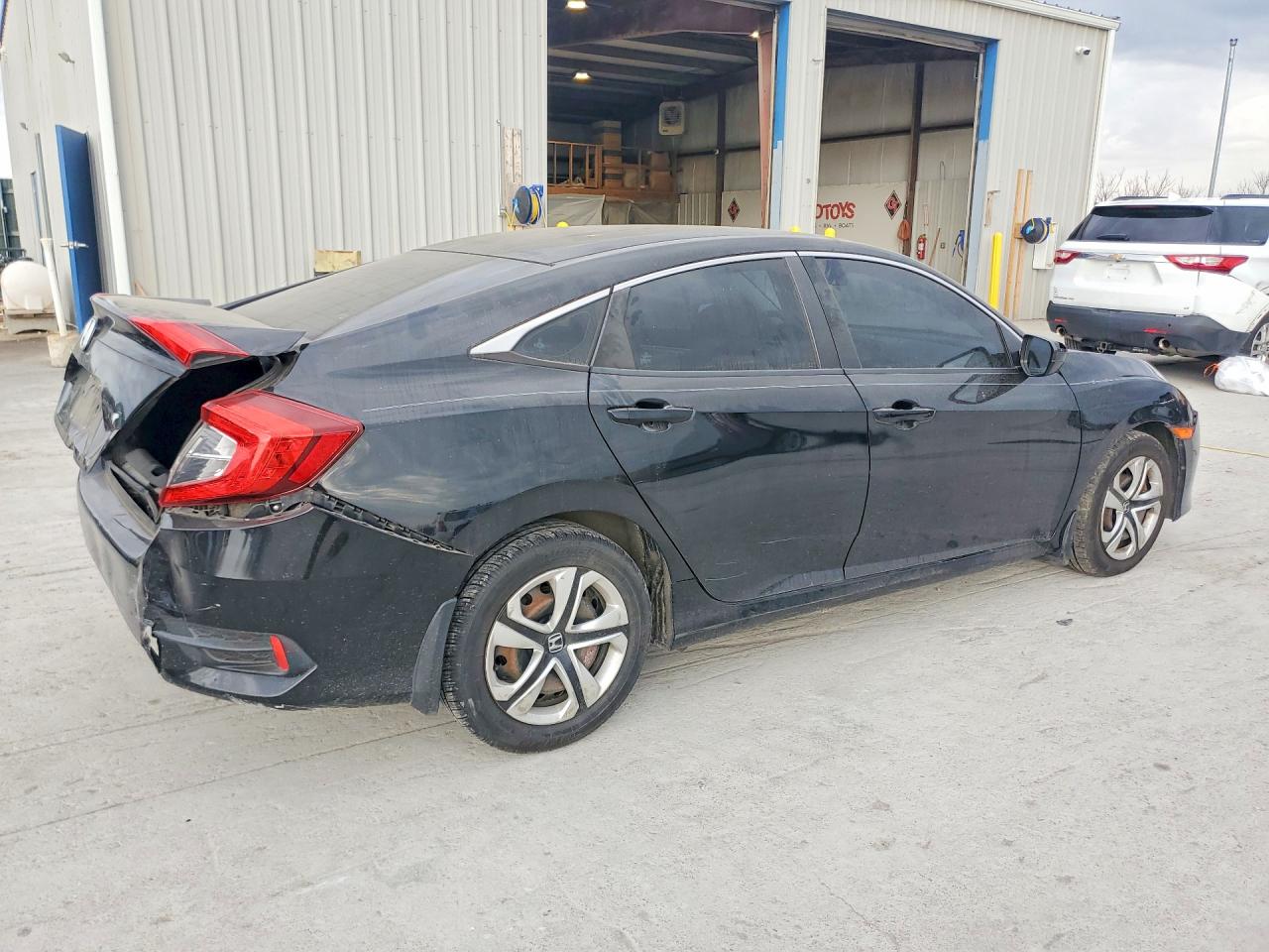 2016 HONDA CIVIC LX — снимка 3