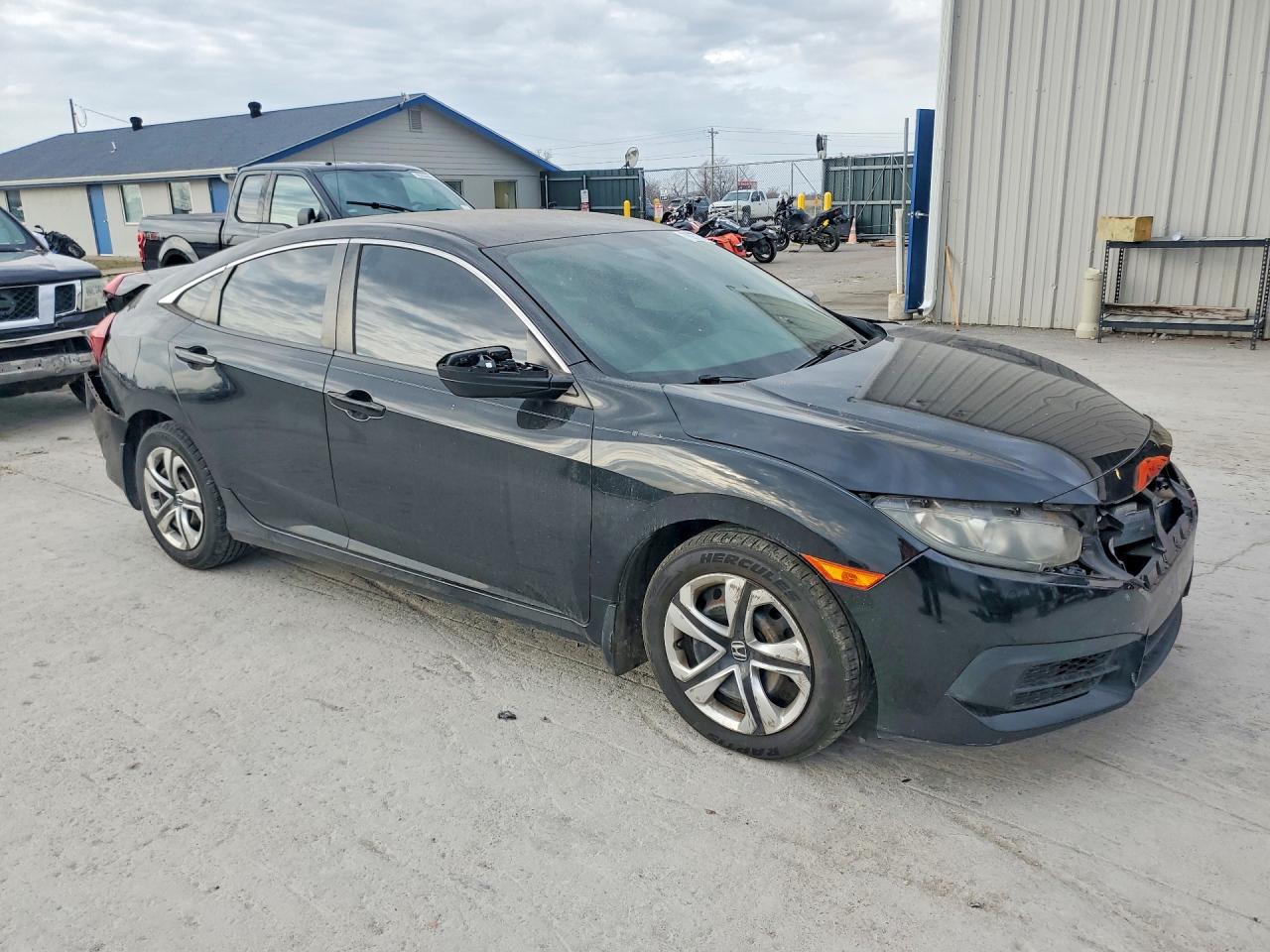 2016 HONDA CIVIC LX — снимка 4