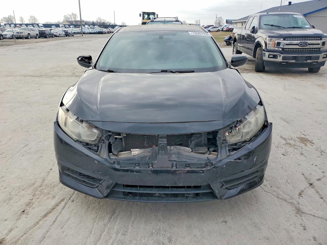 2016 HONDA CIVIC LX — снимка 5