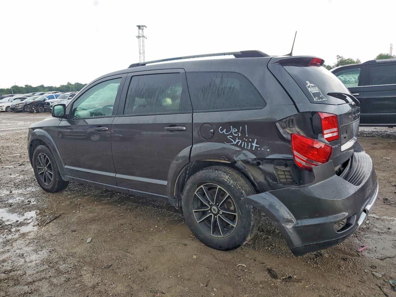 2018 DODGE JOURNEY SE — снимка 2