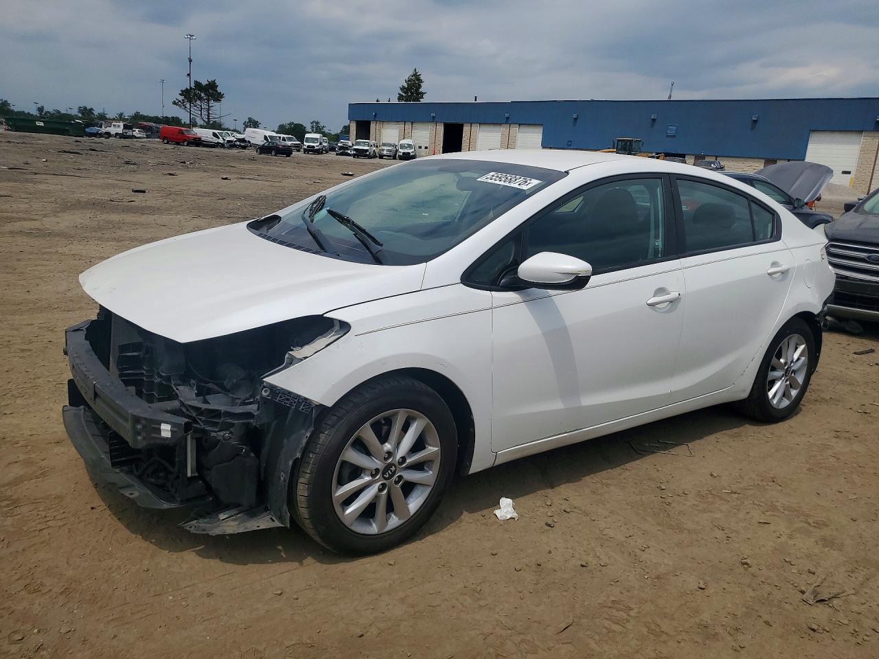 2017 KIA FORTE LX