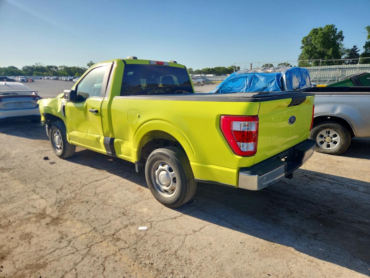 2022 FORD F150 — снимка 2