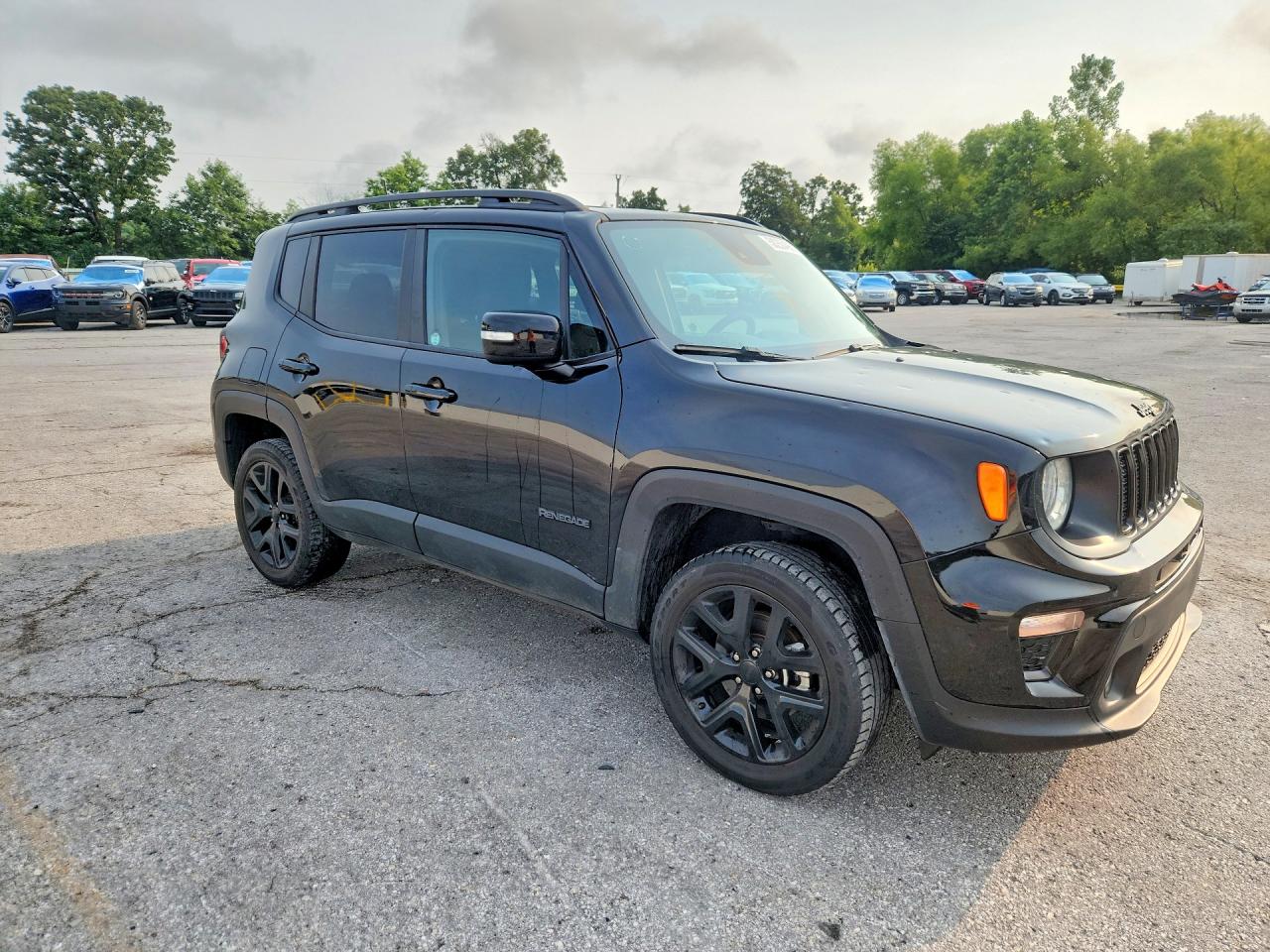 2022 JEEP RENEGADE ALTITUDE — снимка 4