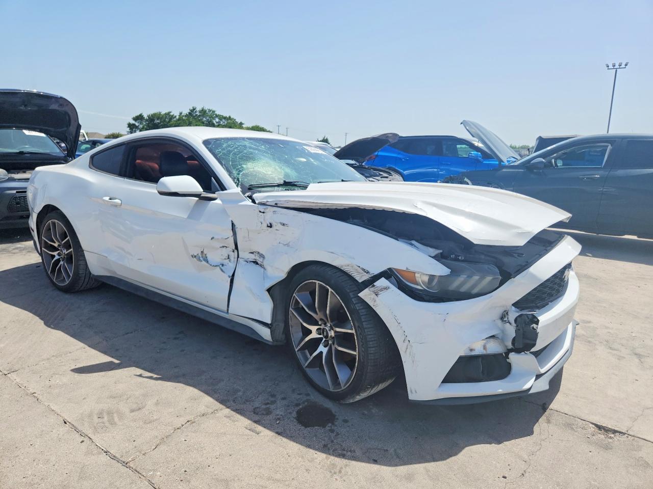 2015 FORD MUSTANG — снимка 4