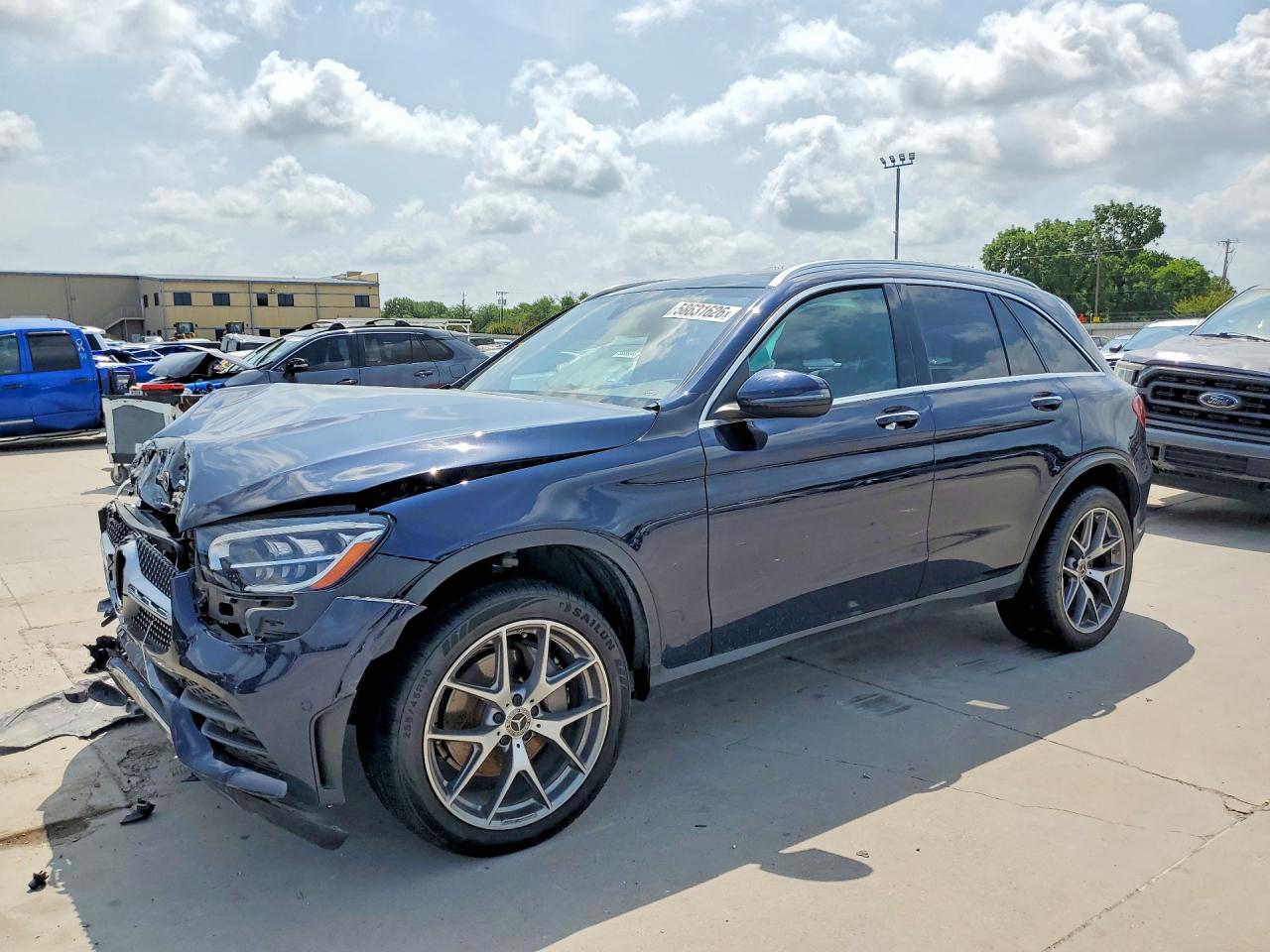 2021 MERCEDES-BENZ GLC 300 4MATIC