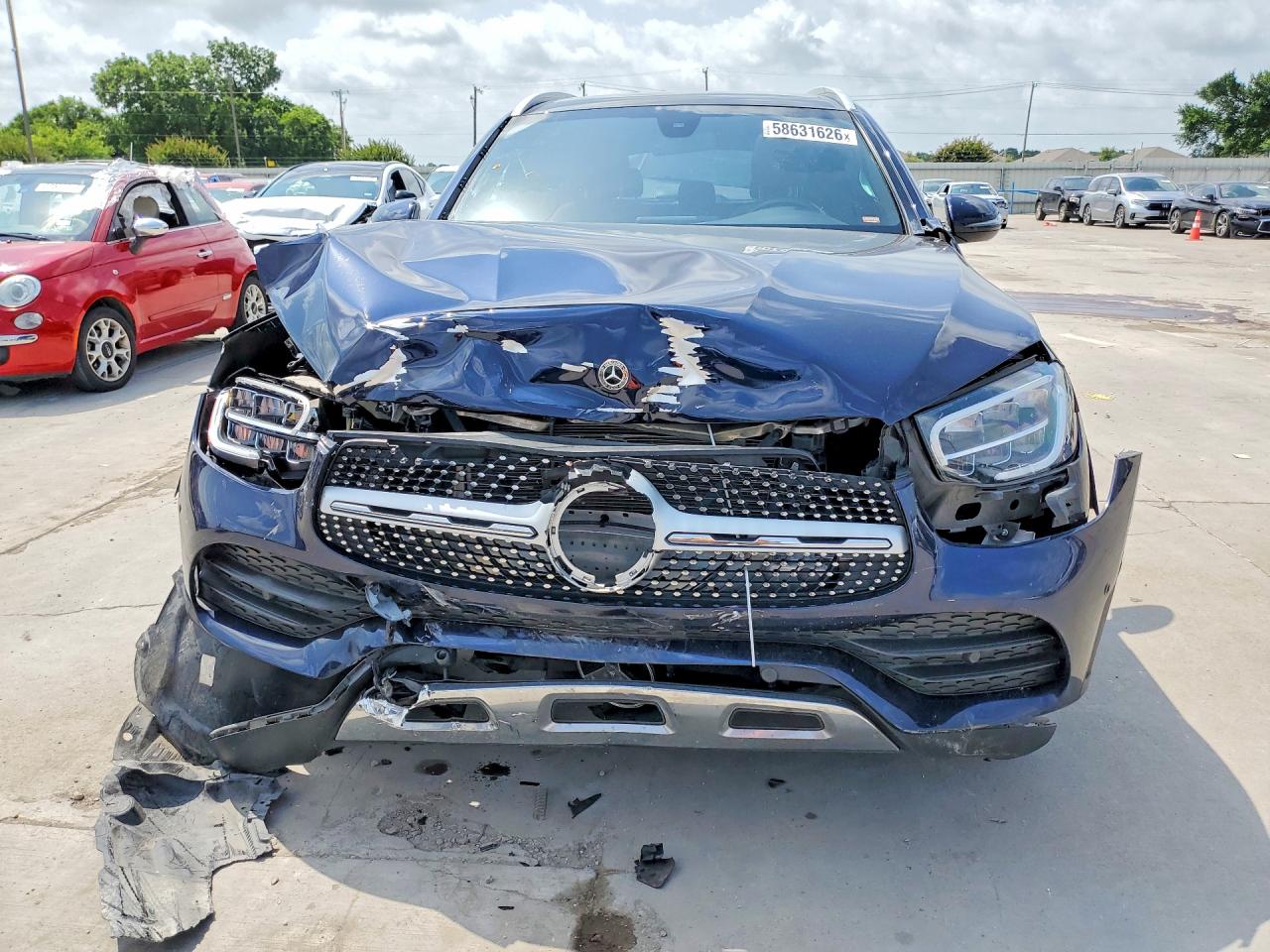2021 MERCEDES-BENZ GLC 300 4MATIC — снимка 5