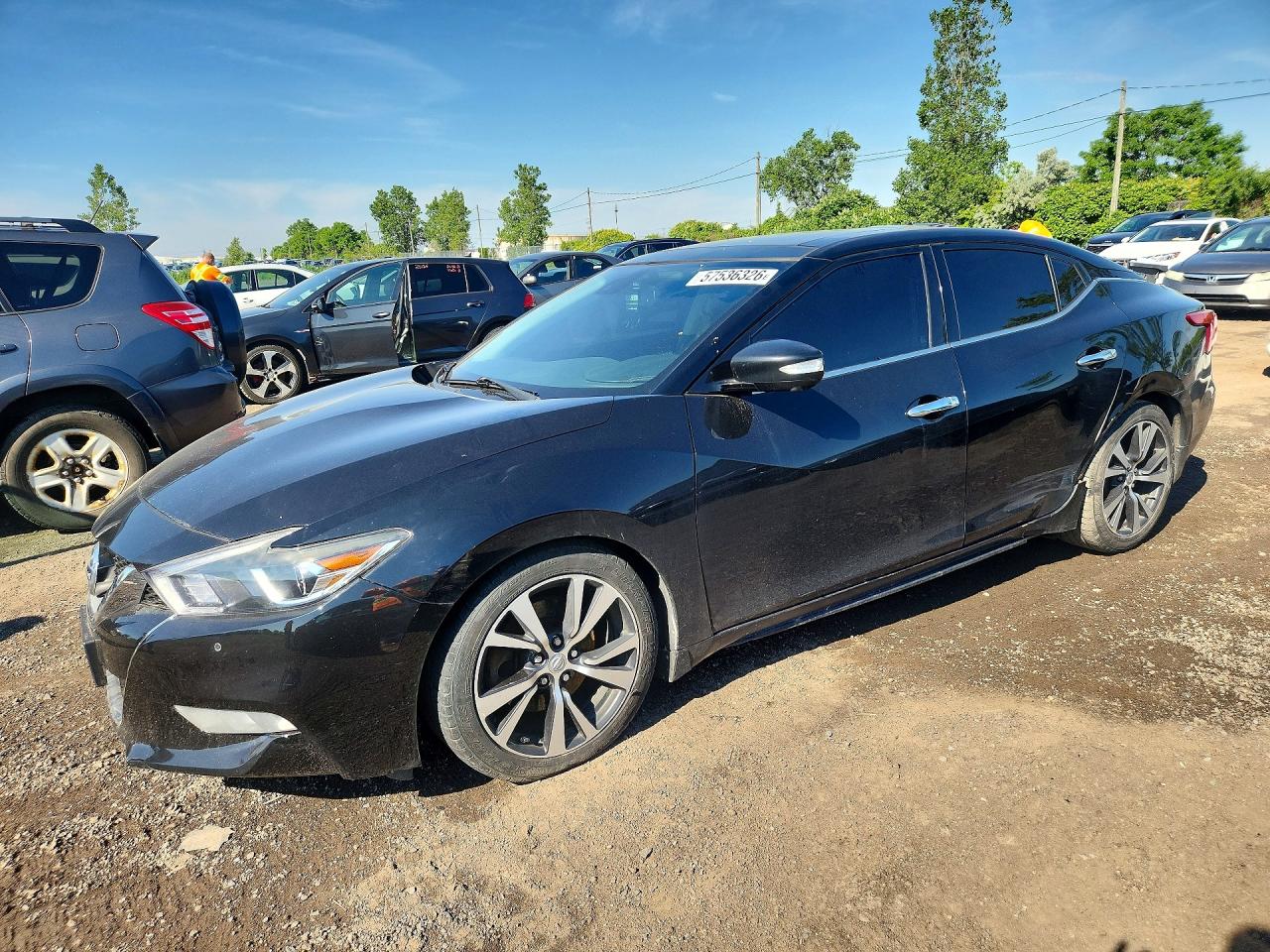2016 NISSAN MAXIMA 3.5 S