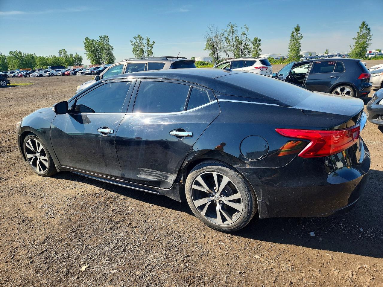 2016 NISSAN MAXIMA 3.5 S — снимка 2