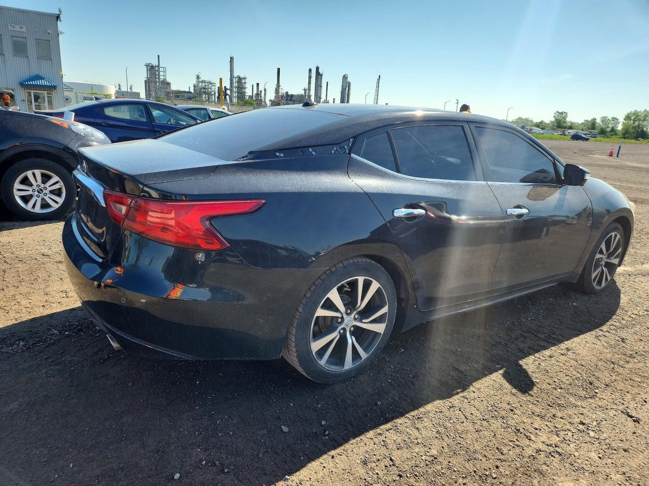 2016 NISSAN MAXIMA 3.5 S — снимка 3