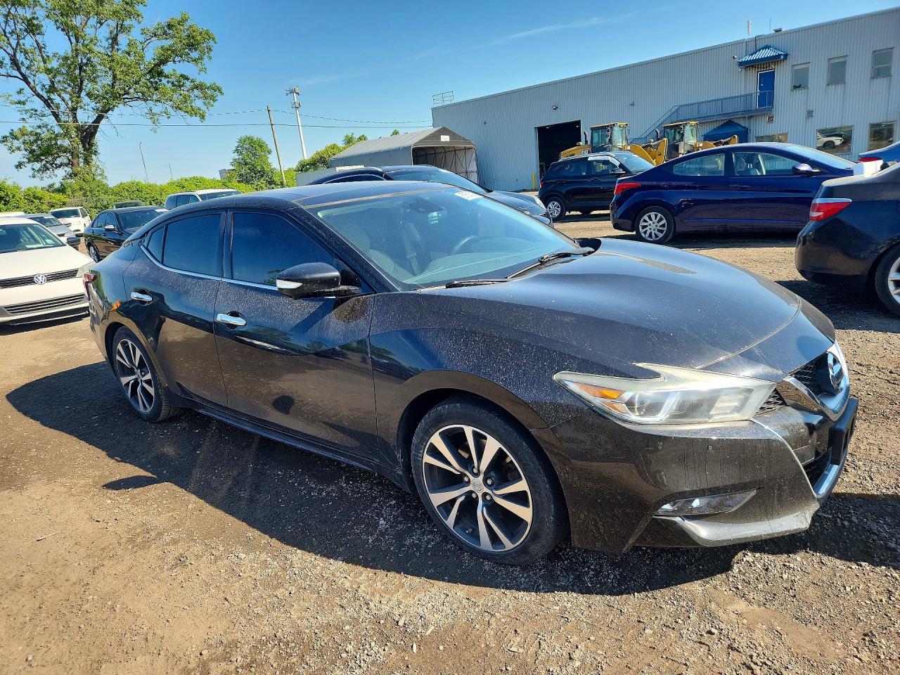2016 NISSAN MAXIMA 3.5 S — снимка 4